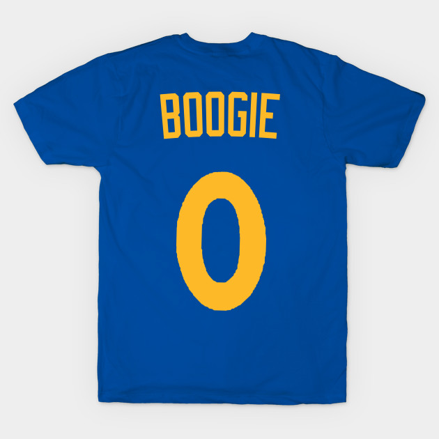 Demarcus Cousins 'Boogie' Nickname Jersey - Golden State Warriors by xavierjfong